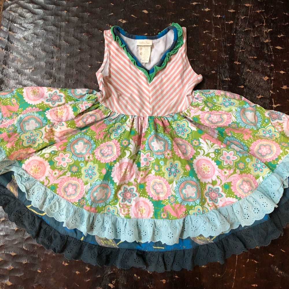Matilda Jane Cake Walk Dress 4t